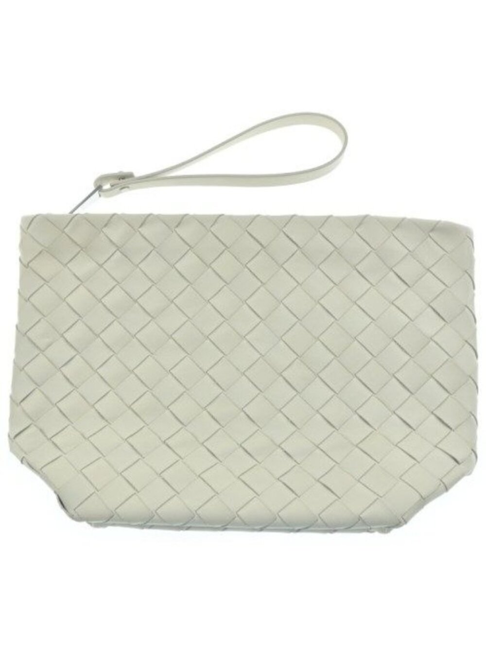 Bottega Veneta Clutch Cream